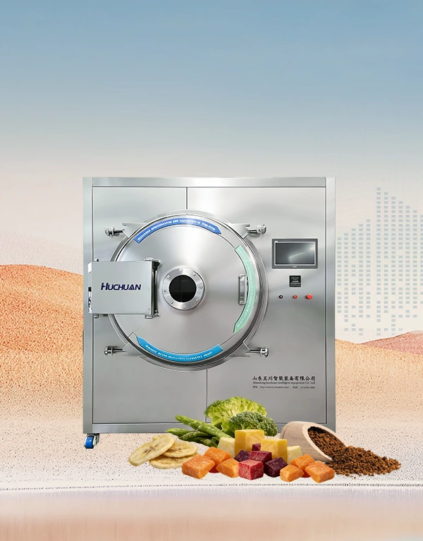 Industrial Small Multifunctional Freeze Dryer