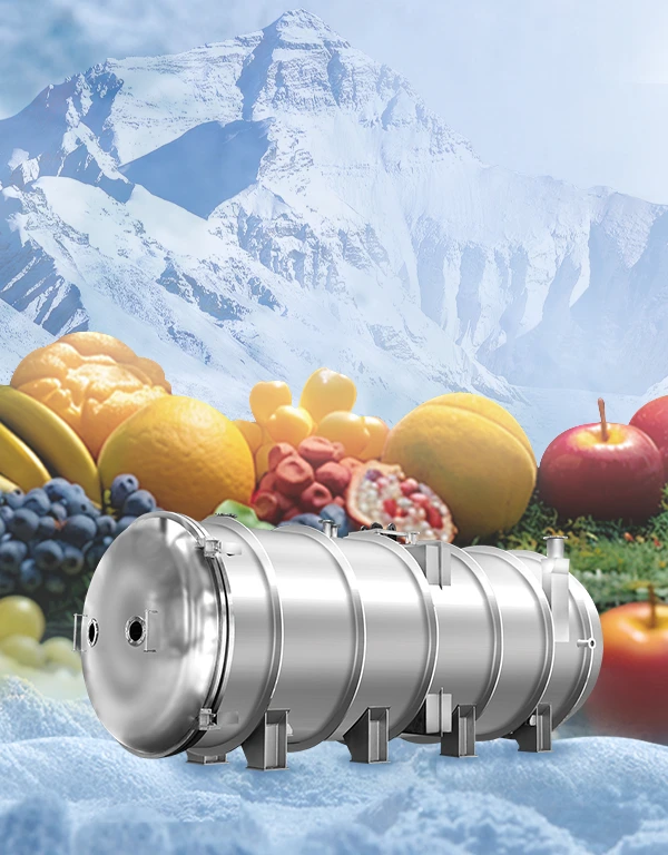 HUCHUAN Intelligent Freeze Dryer