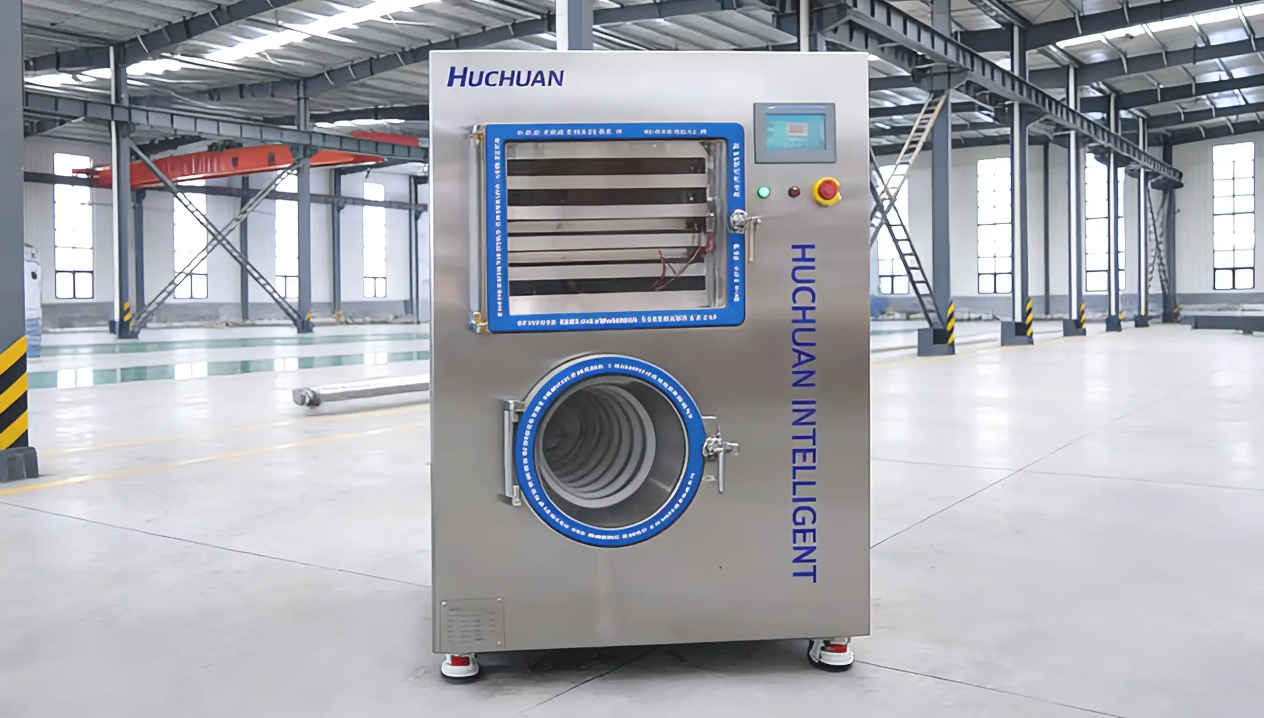 Industrial small split freeze dryer（images 2）