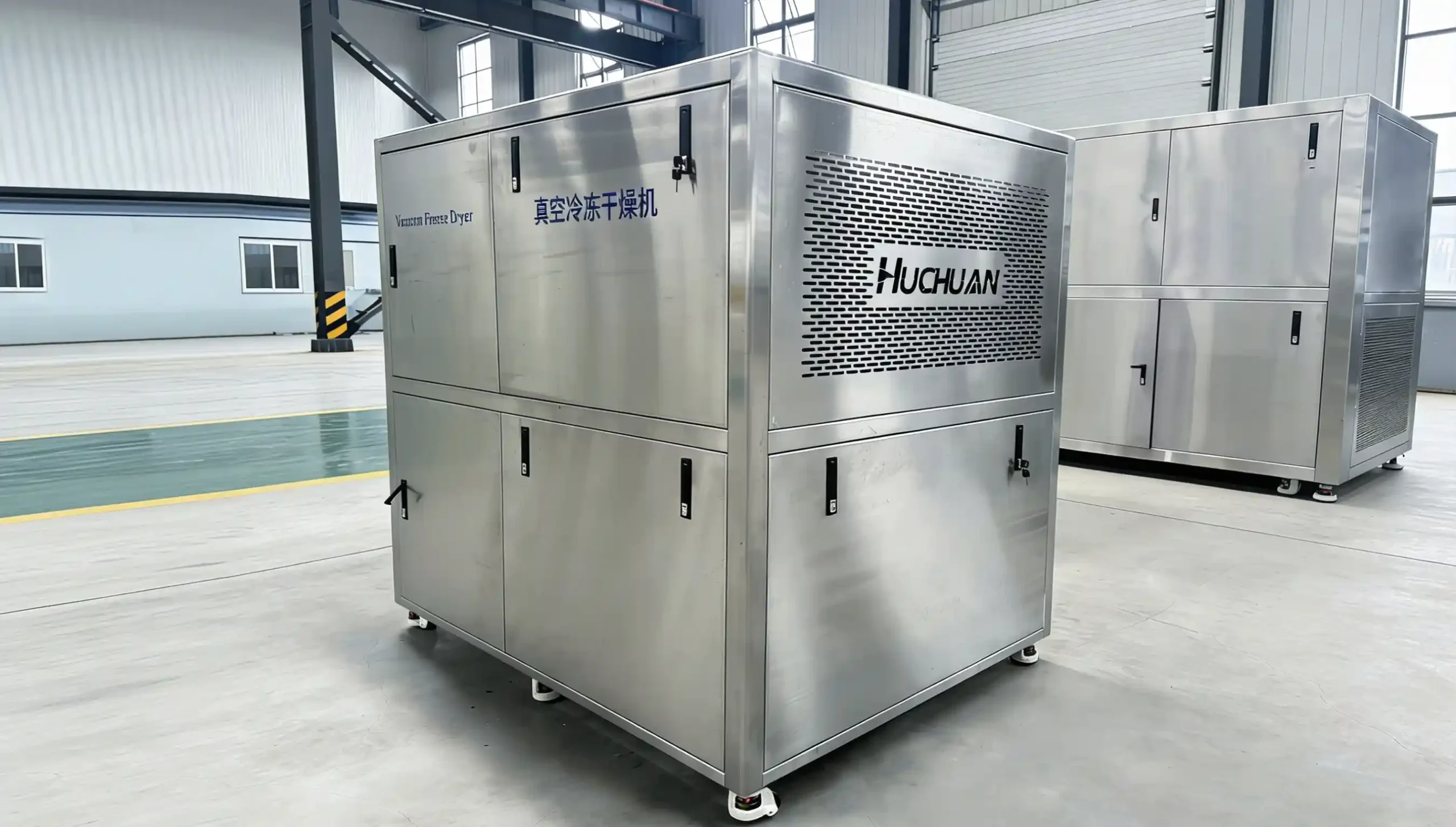 Industrial small split freeze dryer（images 4）