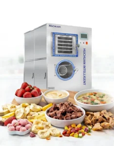 Industrial small split freeze dryer