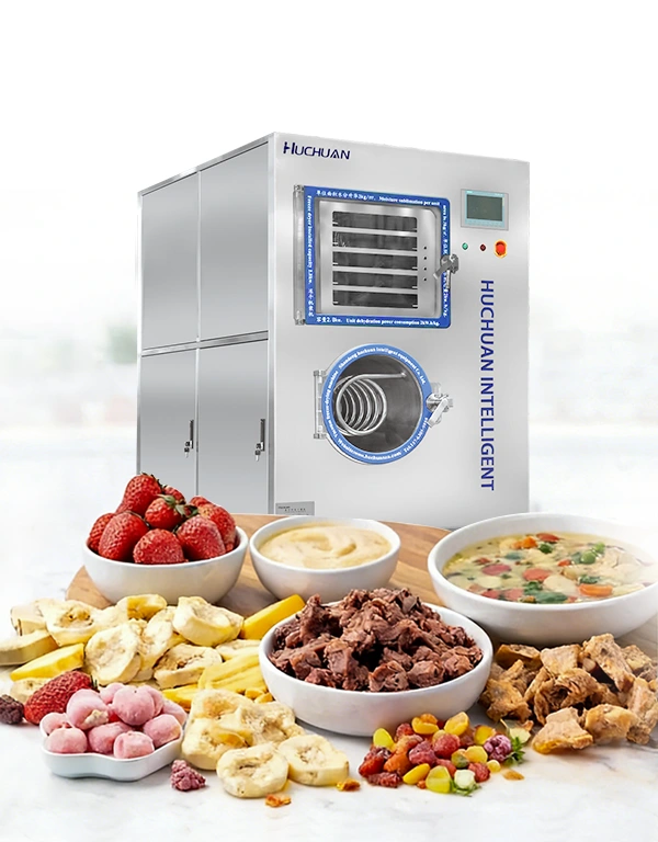 Industrial small split freeze dryer