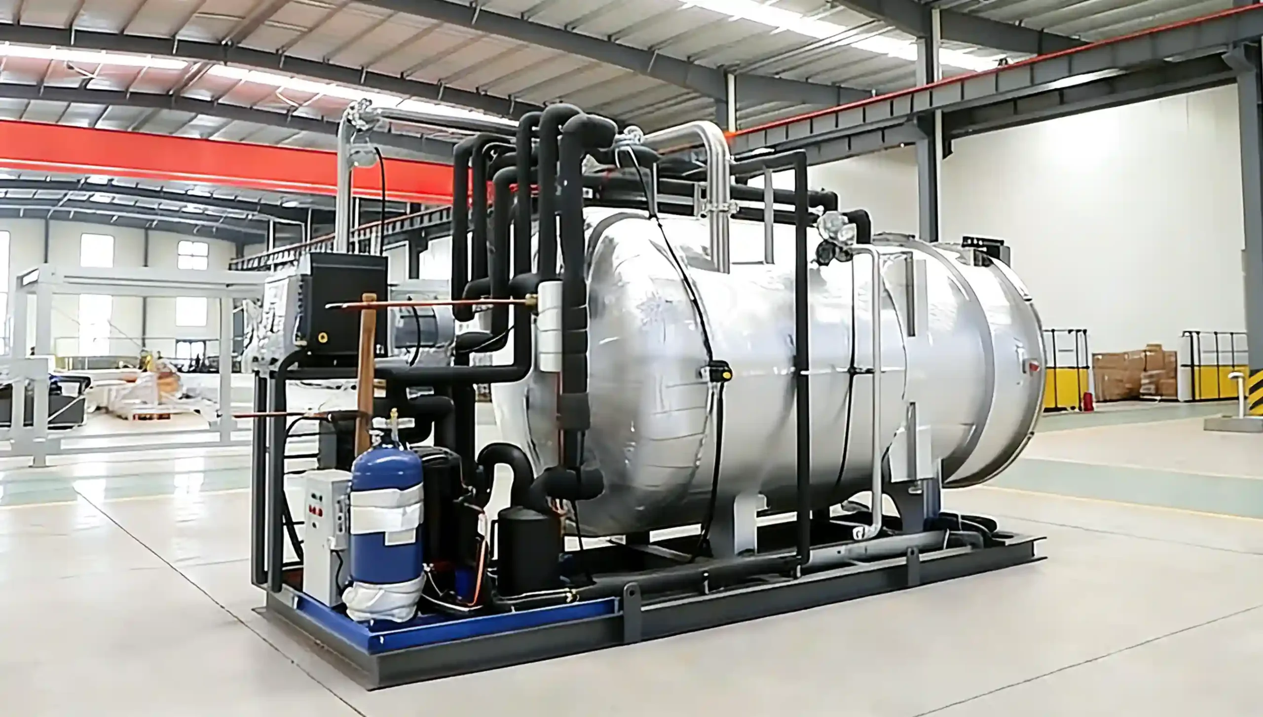 Industrial medium scale split Freeze Dryer（images 2）