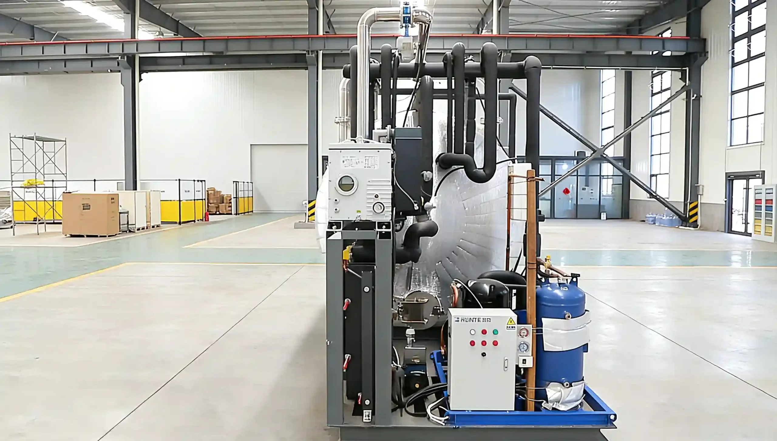 Industrial medium scale split Freeze Dryer（images 4）