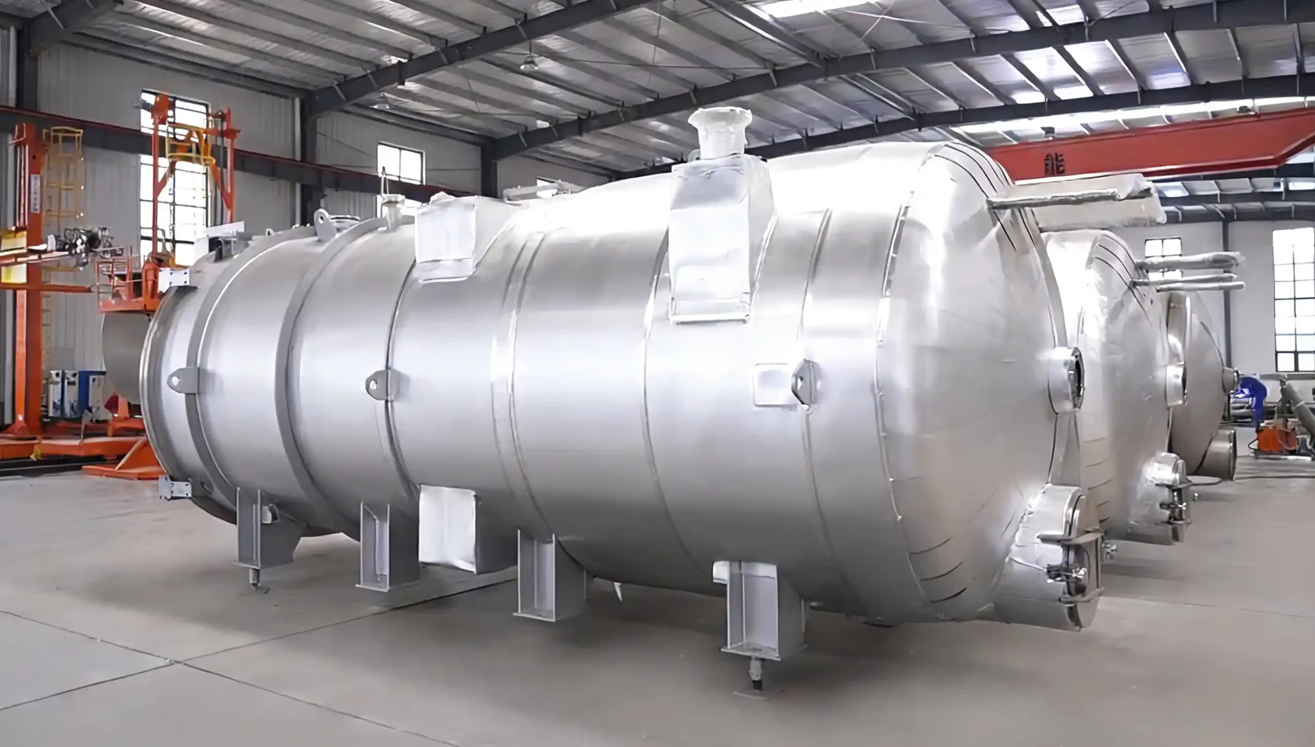 Industrial big scale split Freeze Dryer（images 2）