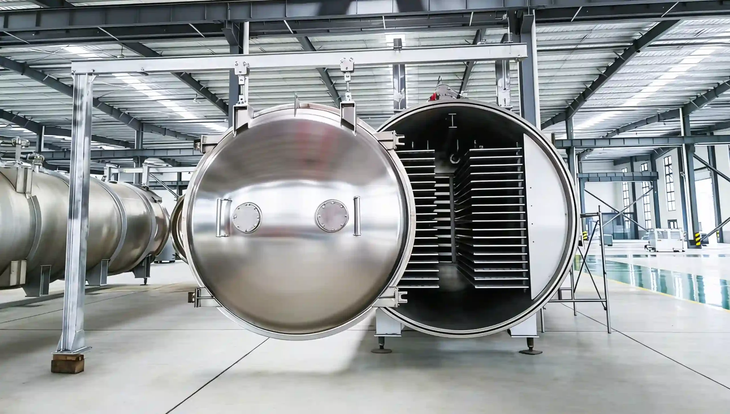 Industrial big scale split Freeze Dryer（images 3）