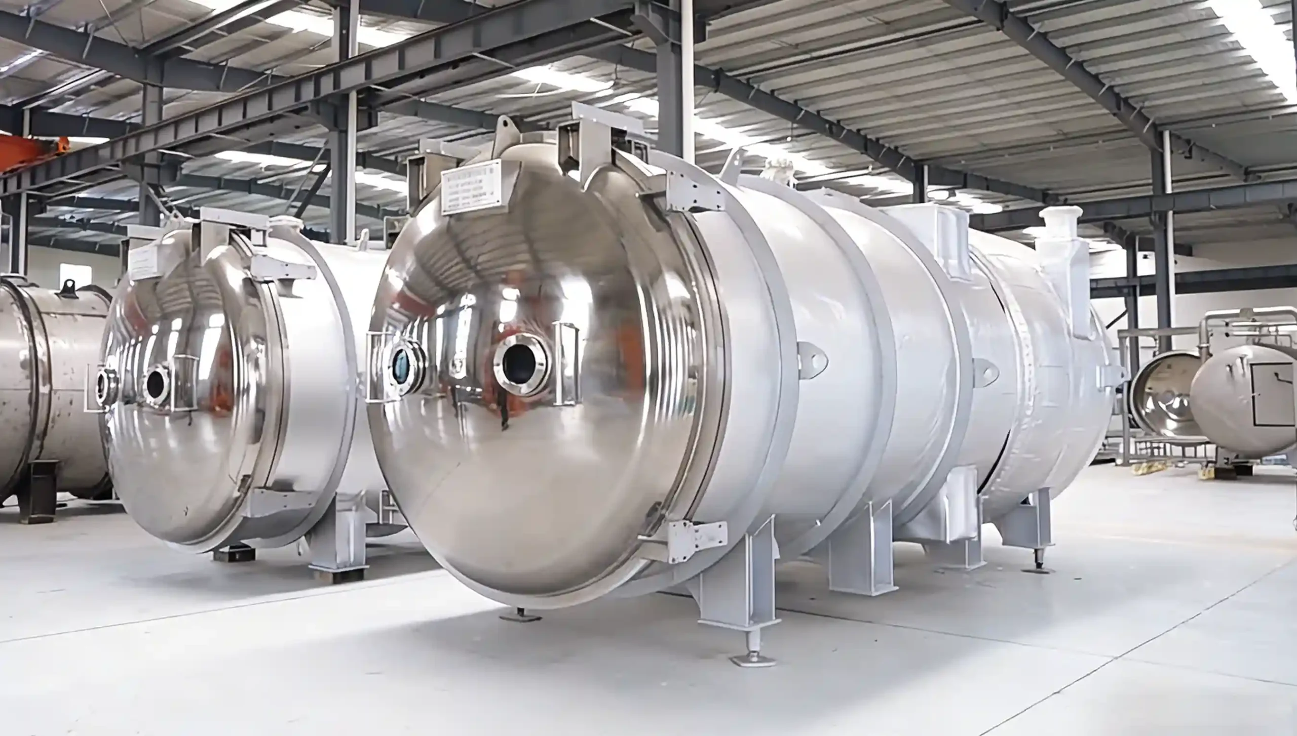 Industrial big scale split Freeze Dryer（images 4）