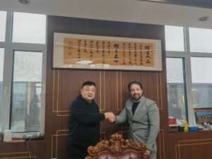 US Cheese Manufacturer Visits Our Company, Appr...