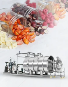 Industrial medium scale split Freeze Dryer