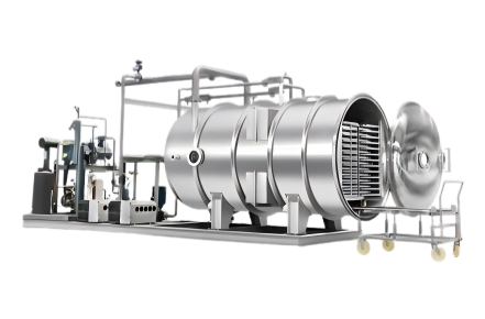 Industrial medium scale split Freeze Dryer（images 1）