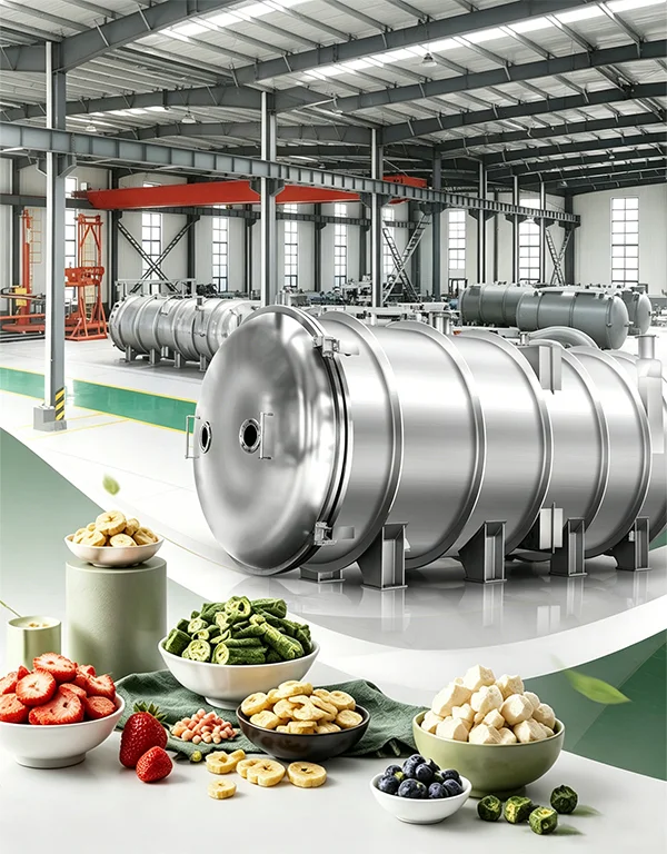 HUCHUAN Intelligent Freeze Dryer